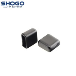 Rectangular vinyl end sale caps