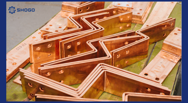 Copper busbars